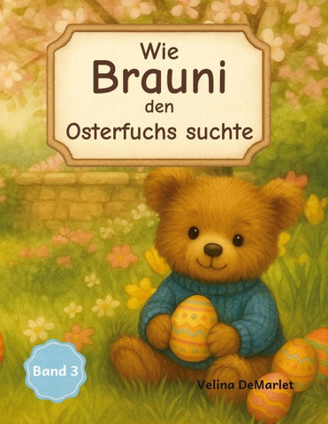 Wie Brauni den Osterfuchs suchte