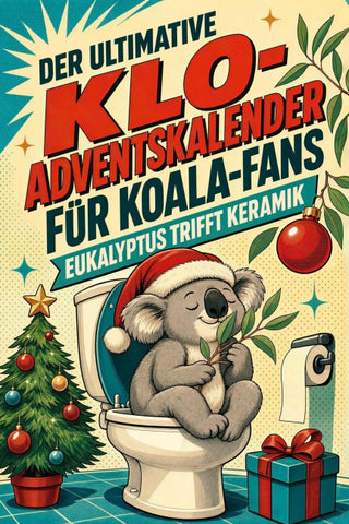 Der ultimative Klo-Adventskalender für Koala-Fans