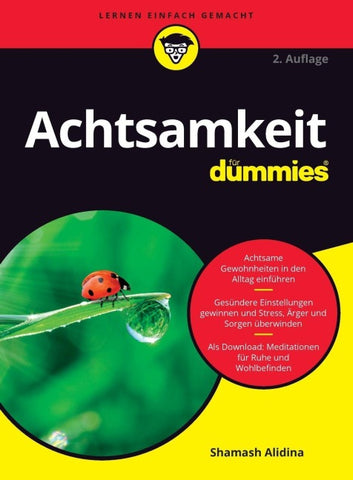 Achtsamkeit für Dummies