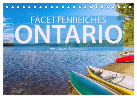 Facettenreiches Ontario (Tischkalender 2027 DIN A5 quer), CALVENDO Monatskalender