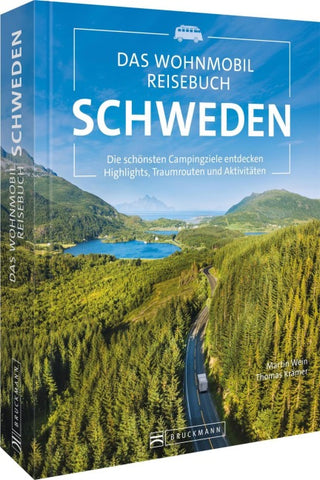 Das Wohnmobil Reisebuch Schweden
