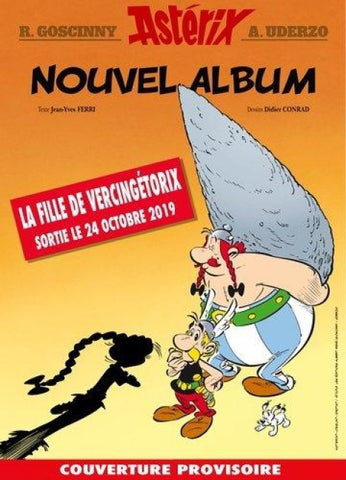 Asterix 38 - La fille de Vercingétorix