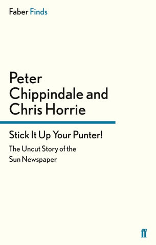 Stick It Up Your Punter!