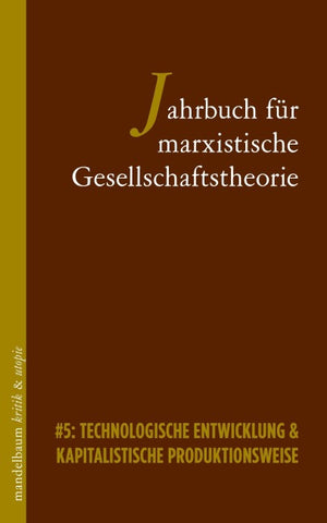 Jahrbuch für marxistische Gesellschaftstheorie