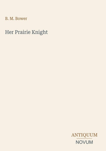Her Prairie Knight