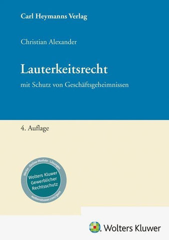 Lauterkeitsrecht