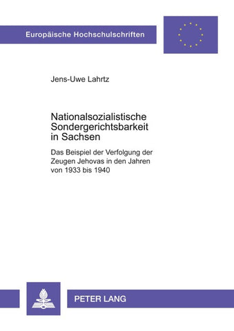 Nationalsozialistische Sondergerichtsbarkeit in Sachsen