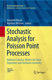 Stochastic Analysis for Poisson Point Processes