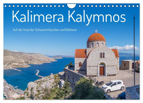 Kalimera Kalymnos (Wandkalender 2026 DIN A4 quer), CALVENDO Monatskalender