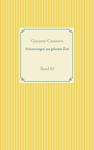 Erinnerungen aus galanter Zeit