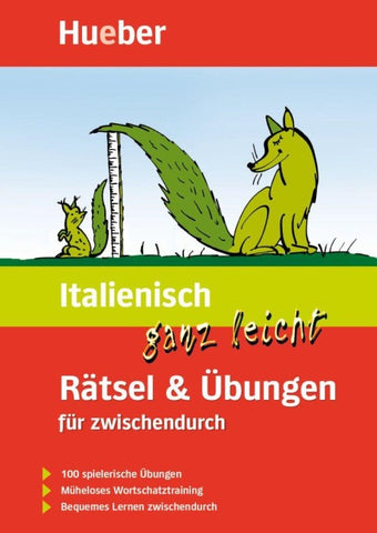 Italienisch ganz leicht Rätsel & Übungen für zwischendurch
