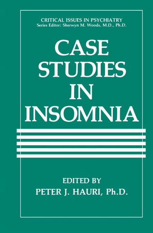Case Studies in Insomnia