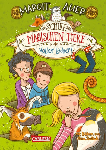 Die Schule der magischen Tiere Erstausstattung 2: Voller Löcher!