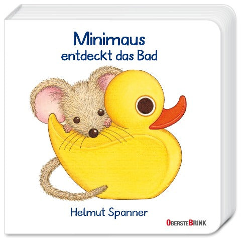 Minimaus entdeckt das Bad
