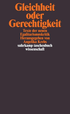 Gleichheit oder Gerechtigkeit.