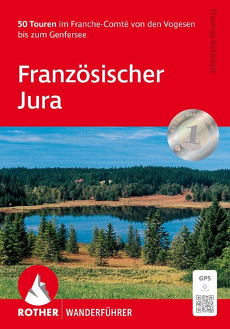 ROTHER Wanderführer Französischer Jura
