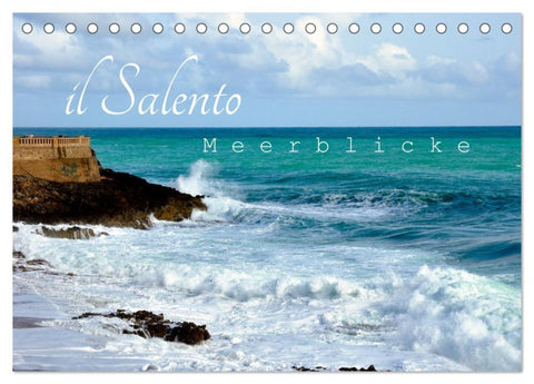 il Salento Meerblicke (Tischkalender 2026 DIN A5 quer), CALVENDO Monatskalender