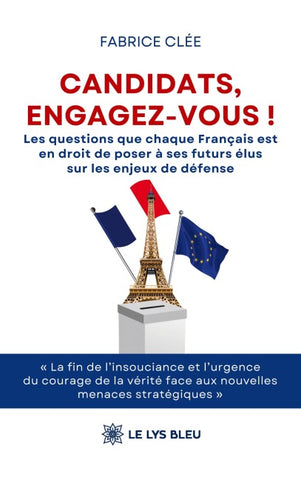 Candidats, engagez-vous !