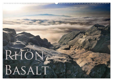 Rhön - Basalt (Wandkalender 2027 DIN A2 quer), CALVENDO Monatskalender