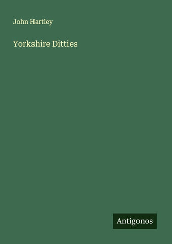 Yorkshire Ditties