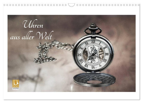 Uhren aus aller Welt (Wandkalender 2027 DIN A3 quer), CALVENDO Monatskalender