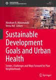 Sustainable Development Goals and Urban Health