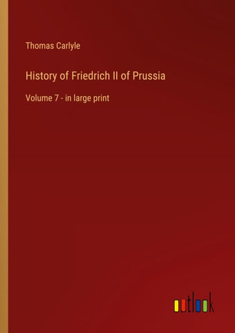 History of Friedrich II of Prussia