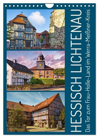 Hessisch Lichtenau (Wandkalender 2027 DIN A4 hoch), CALVENDO Monatskalender