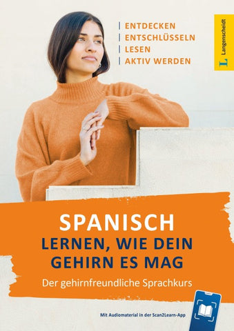 Langenscheidt Spanisch lernen, wie dein Gehirn es mag