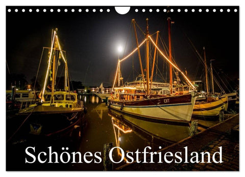 Schönes Ostfriesland (Wandkalender 2027 DIN A4 quer), CALVENDO Monatskalender