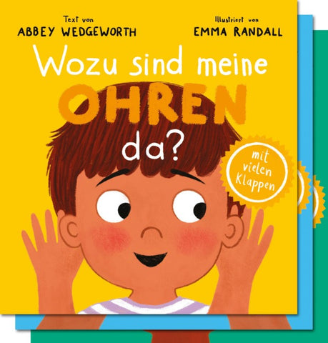 Kinderherz geprägt von Gott Paket 1–3