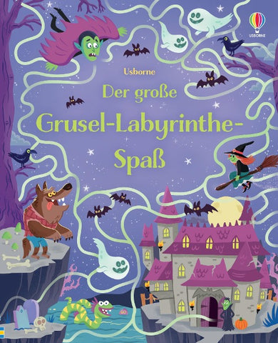 Der große Grusel-Labyrinthe-Spaß
