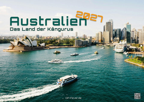 Australien - das Land der Kängurus - 2027 - Kalender DIN A2