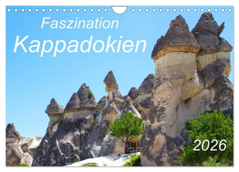 Faszination Kappadokien (Wandkalender 2026 DIN A4 quer), CALVENDO Monatskalender