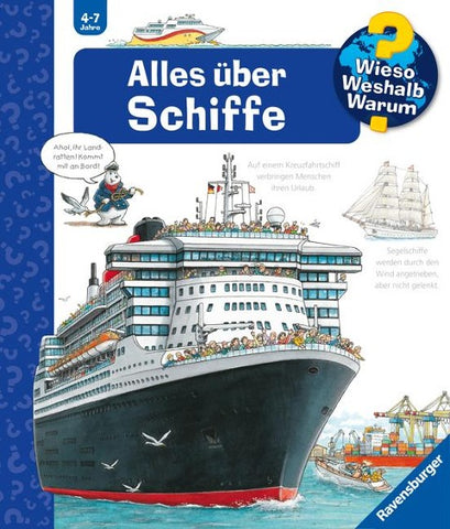 Wieso? Weshalb? Warum? Band 56 - Alles über Schiffe