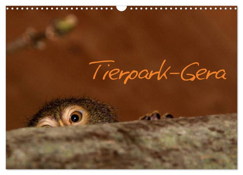 Tierpark-Gera (Wandkalender 2026 DIN A3 quer), CALVENDO Monatskalender
