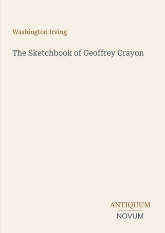 The Sketchbook of Geoffrey Crayon