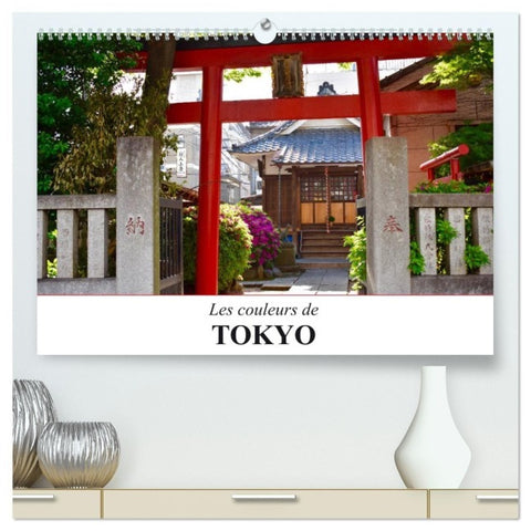 Les couleurs de Tokyo (Calendrier mural haut de gamme 2027 DIN A2 vertical), CALVENDO calendrier mensuel