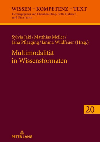 Multimodalität in Wissensformaten