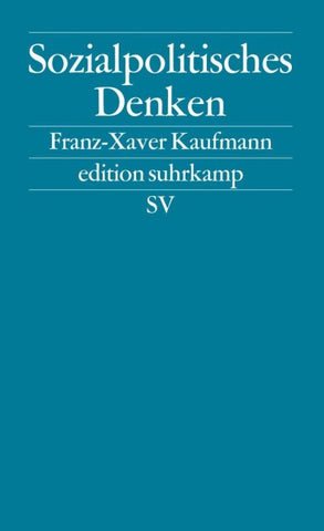 Sozialpolitisches Denken