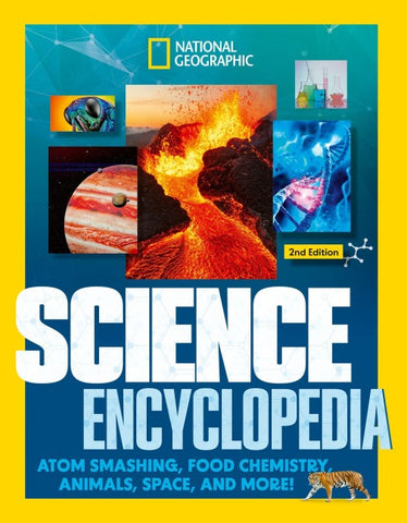 SCIENCE ENCYCLOPE_NATIONAL HB