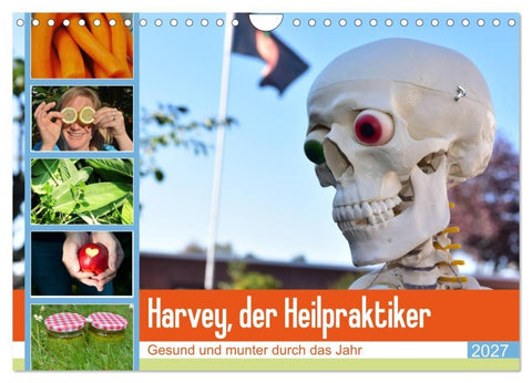 Harvey, der Heilpraktiker (Wandkalender 2027 DIN A4 quer), CALVENDO Monatskalender