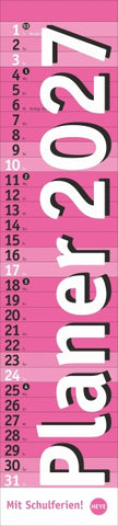 Langplaner, pink 2027