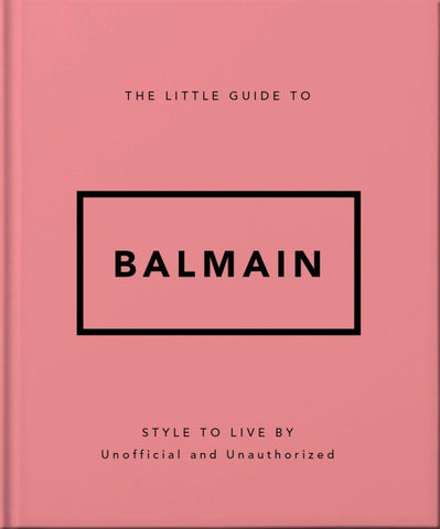 The Little Guide to Balmain