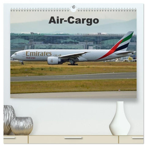 Air-Cargo (hochwertiger Premium Wandkalender 2027 DIN A2 quer), Kunstdruck in Hochglanz