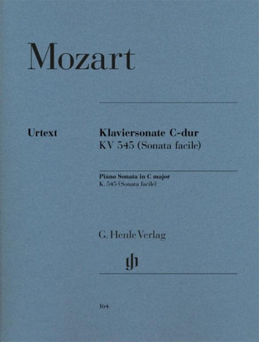 Wolfgang Amadeus Mozart - Klaviersonate C-dur KV 545 (Sonata facile)