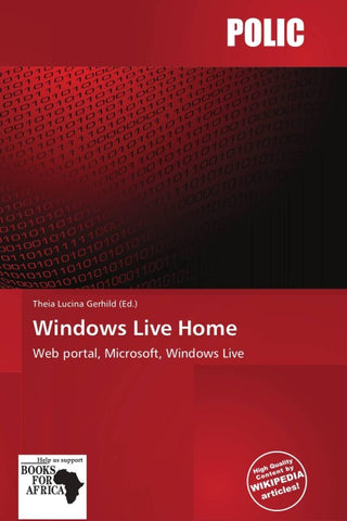 Windows Live Home