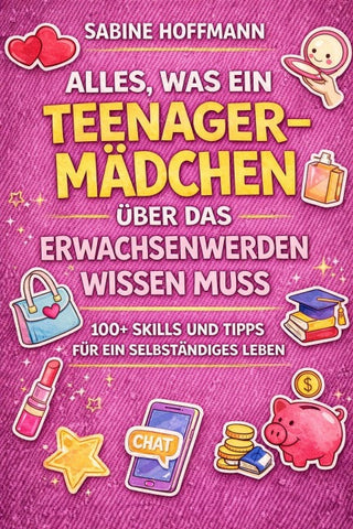 ALLES, WAS EIN TEENAGE-MÄDCHEN ÜBER DAS ERWACHSENWERDEN WISSEN MUSS
