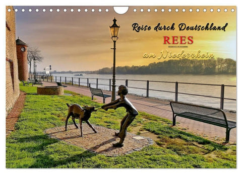 Reise durch Deutschland - Rees am Niederrhein (Wandkalender 2027 DIN A4 quer), CALVENDO Monatskalender