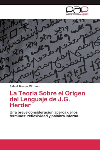 La Teoría Sobre el Origen del Lenguaje de J.G. Herder